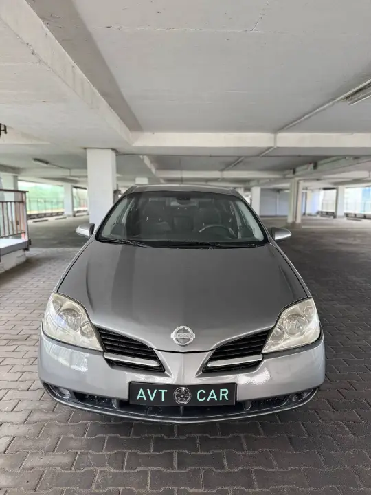 Nissan Primera, фотография 1