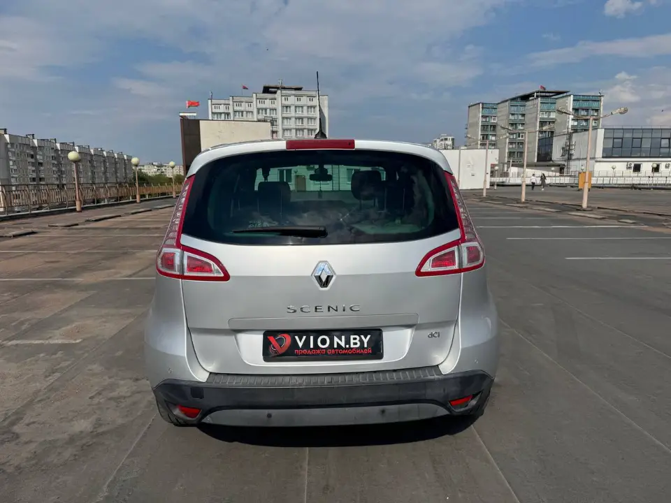 RENAULT MEGANE SCENIC