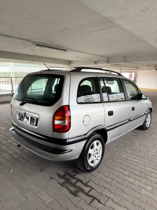 Opel Zafira, фотография 8