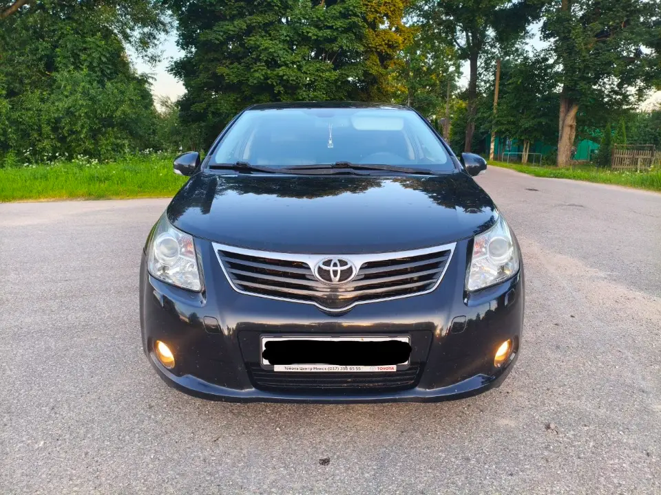Toyota Avensis, фотография 1