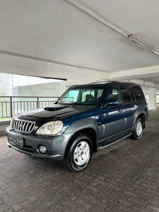 Hyundai Terracan, фотография 2