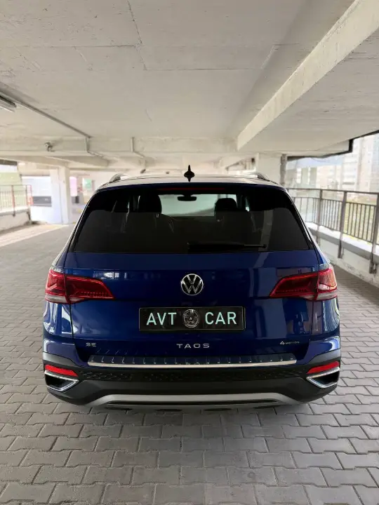 Volkswagen Taos, фотография 6