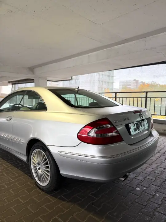 Mercedes CLK, фотография 4