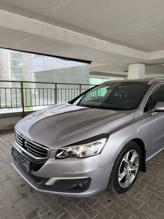 Peugeot 508