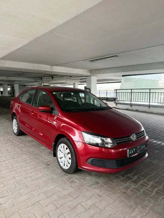 Volkswagen Polo Sedan, фотография 9