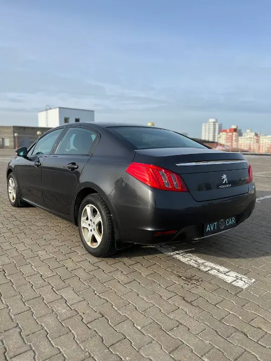 Peugeot 508