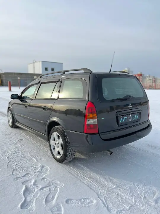 OPEL ASTRA G