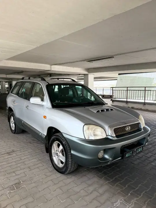 Hyundai Santa Fe, фотография 2