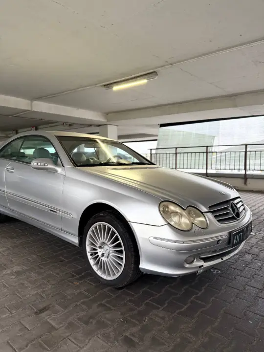 Mercedes CLK, фотография 10