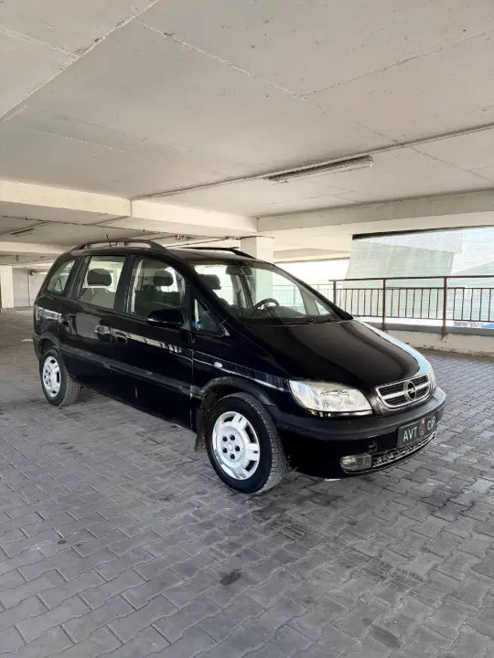 Opel Zafira, фотография 9