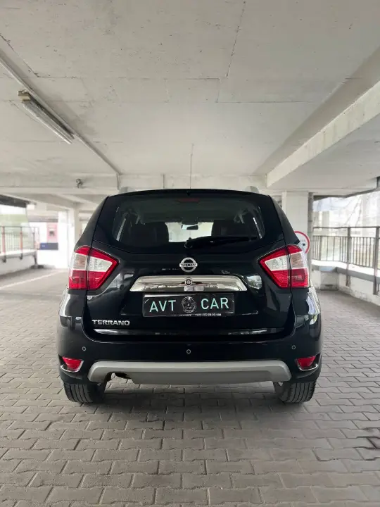 Nissan Terrano, фотография 6