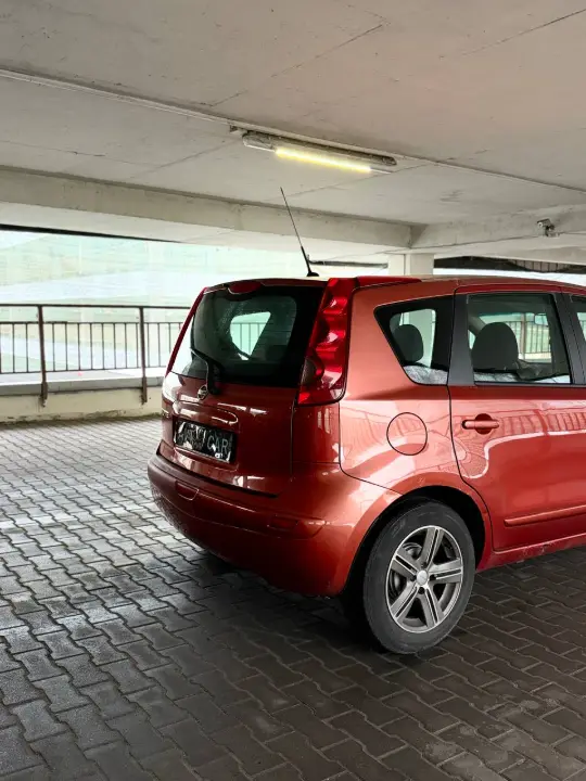 Nissan Note, фотография 8