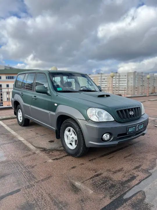 Hyundai Terracan