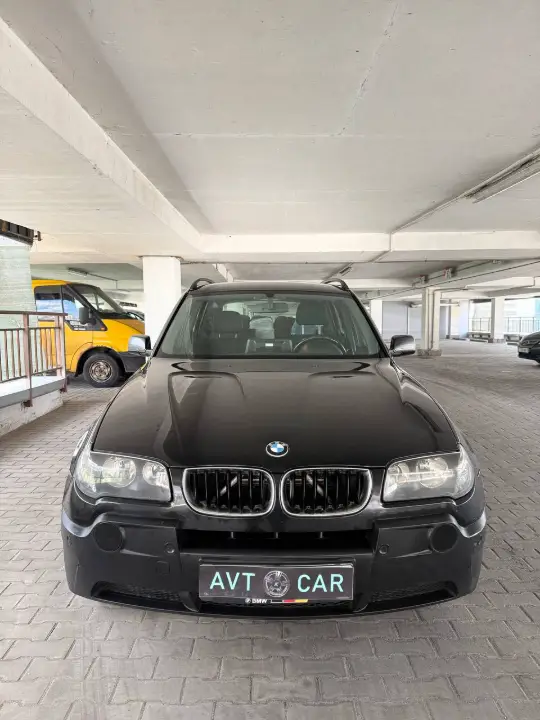 Bmw X3, фотография 1